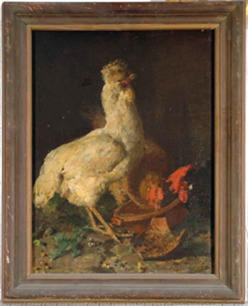 Francesco Paolo Michetti - animali e uccelli, Certosa e Museo Nazionale di San Martino, Napoli